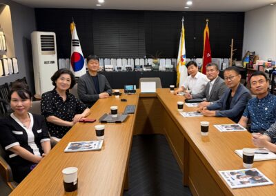 2025.08-케이팝월드센터(대표-박성진) 방문기념